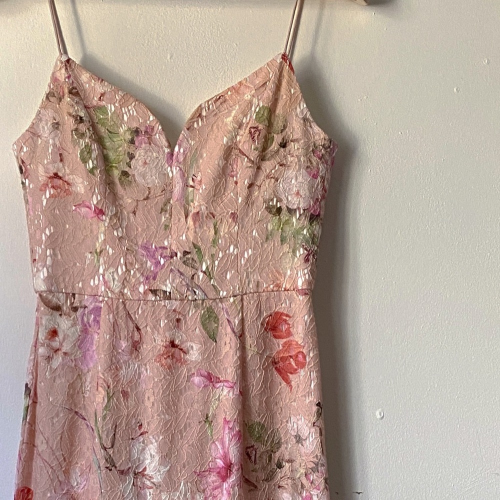 Ever New Pink Floral Dress